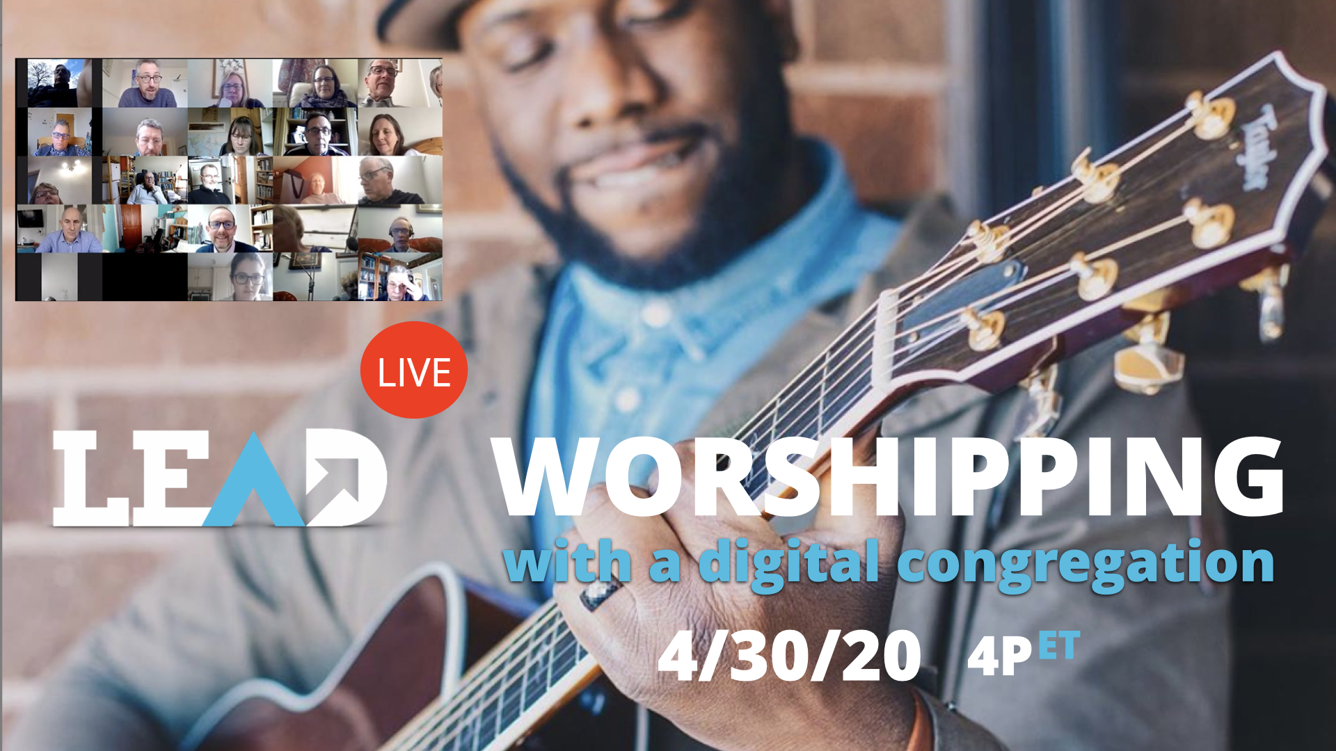 Worshipping With a Digital Congregation