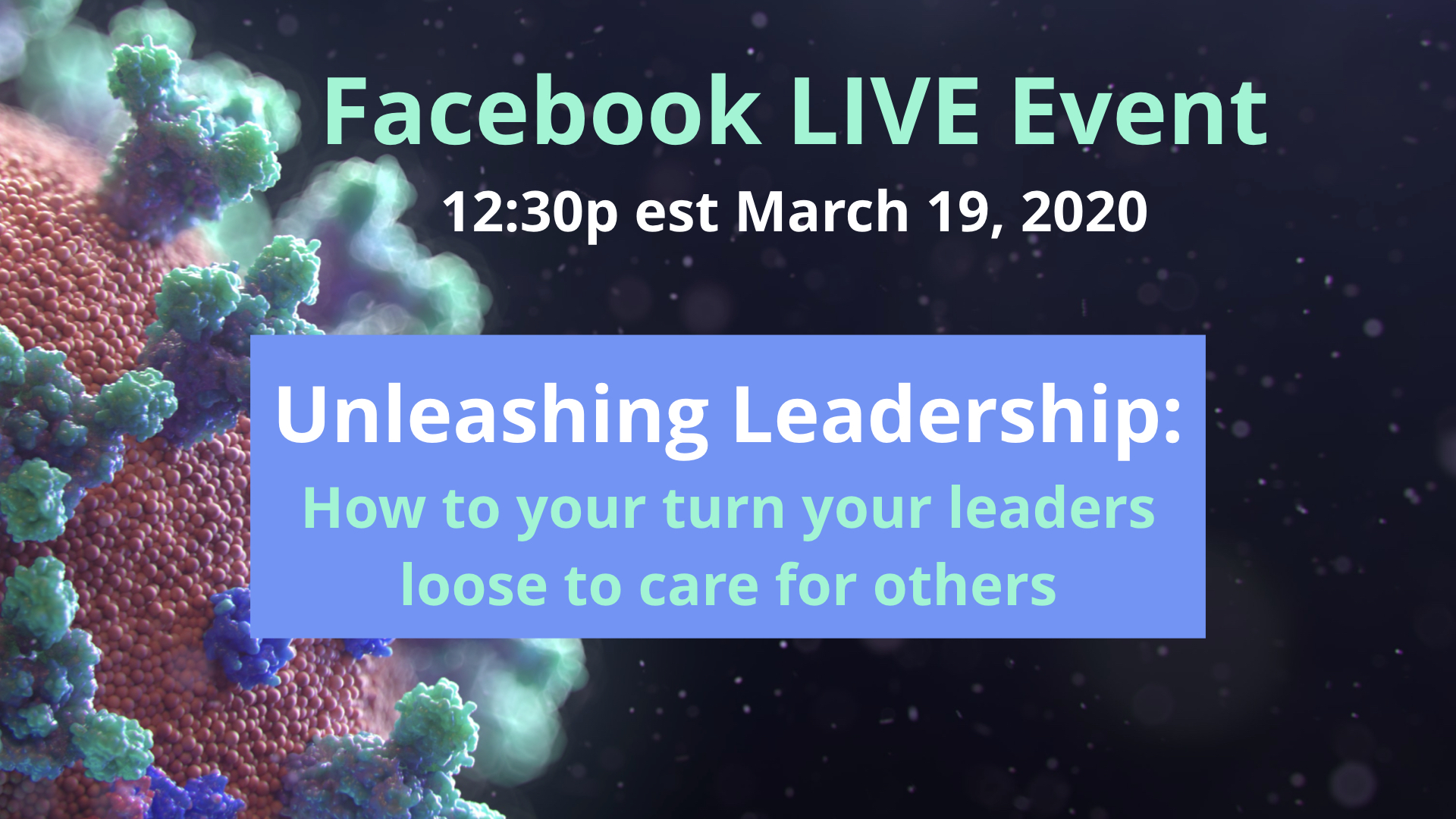 LEAD Live: Unleashing Leaders