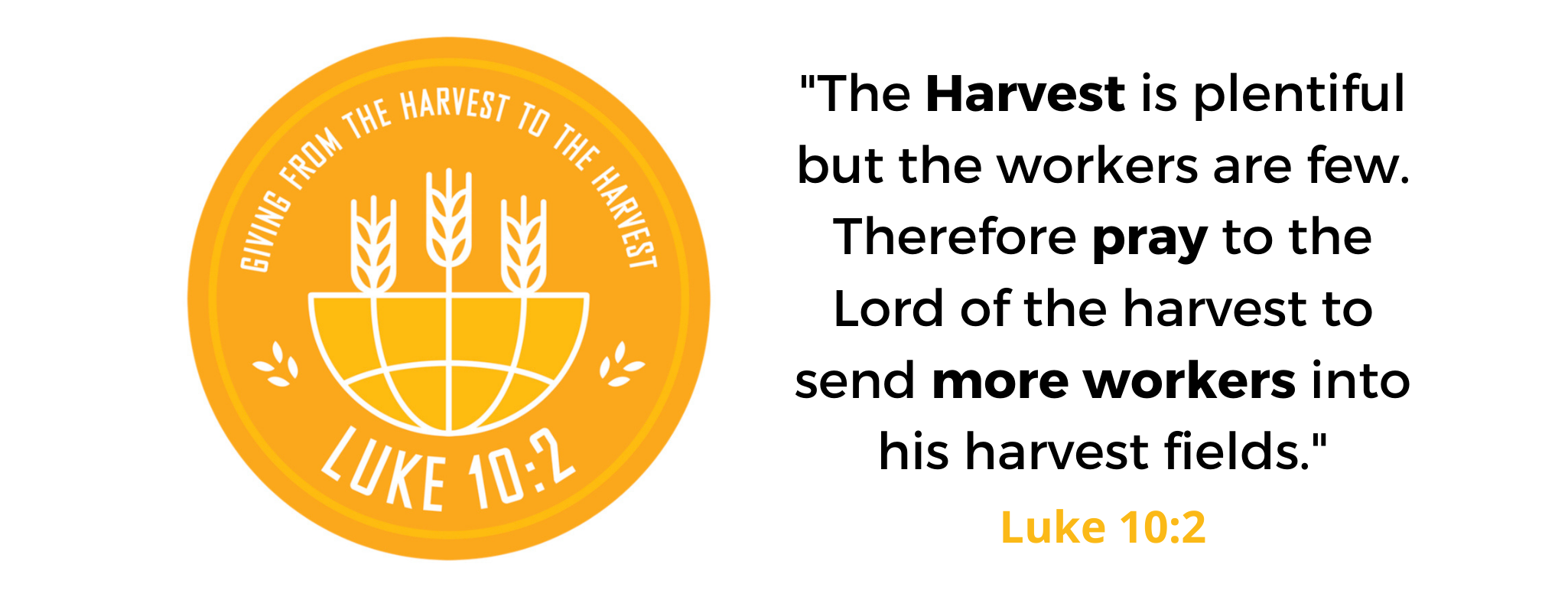 Harvest Prayer